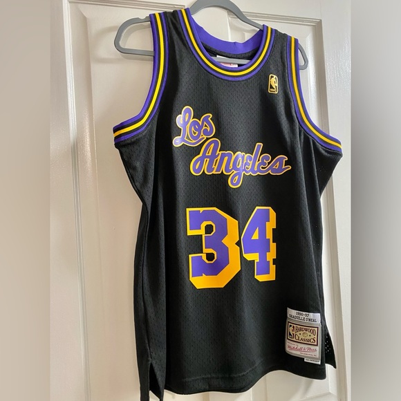 Authentic Mitchell & Ness Shaq Jersey - Picture 6 of 6